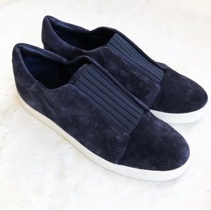 Vince Cantara suede blue